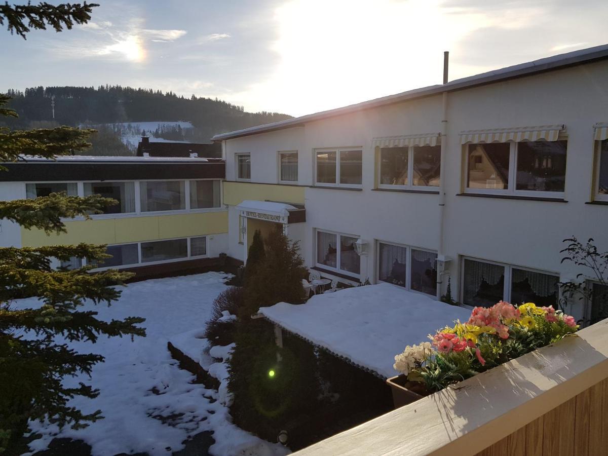 Berghotel Natura Bed & Breakfast وينتربرغ المظهر الخارجي الصورة