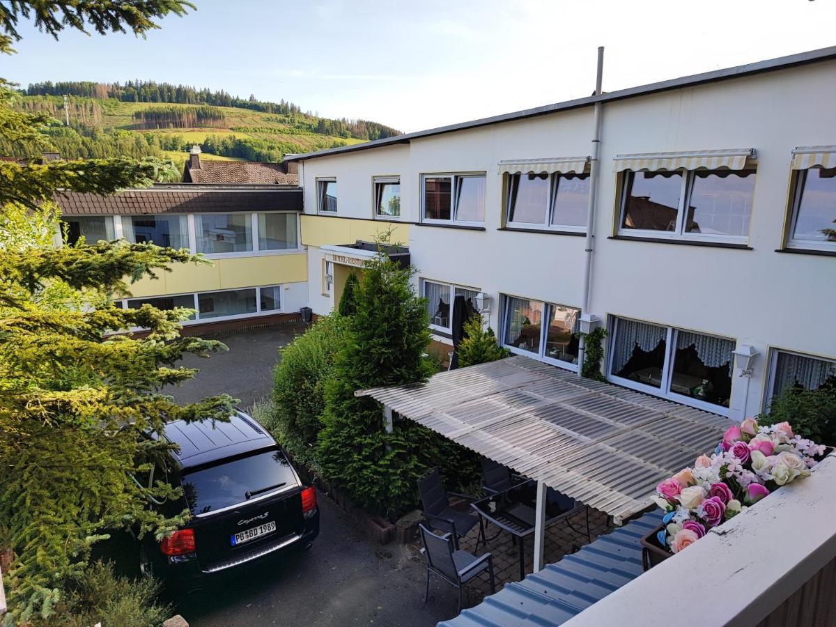 Berghotel Natura Bed & Breakfast وينتربرغ المظهر الخارجي الصورة