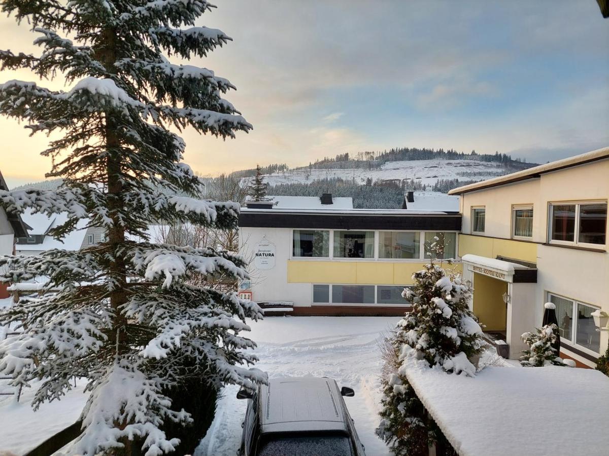 Berghotel Natura Bed & Breakfast وينتربرغ المظهر الخارجي الصورة