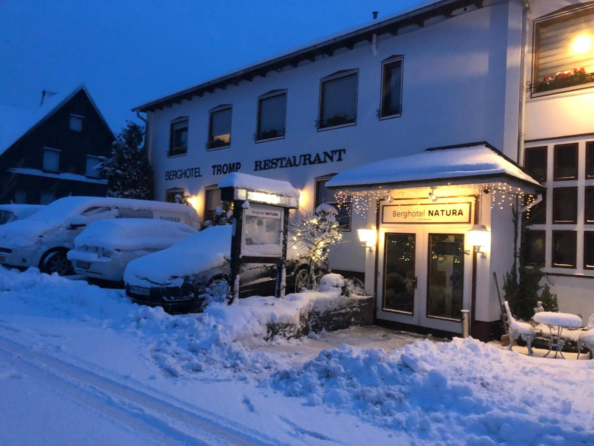 Berghotel Natura Bed & Breakfast وينتربرغ المظهر الخارجي الصورة