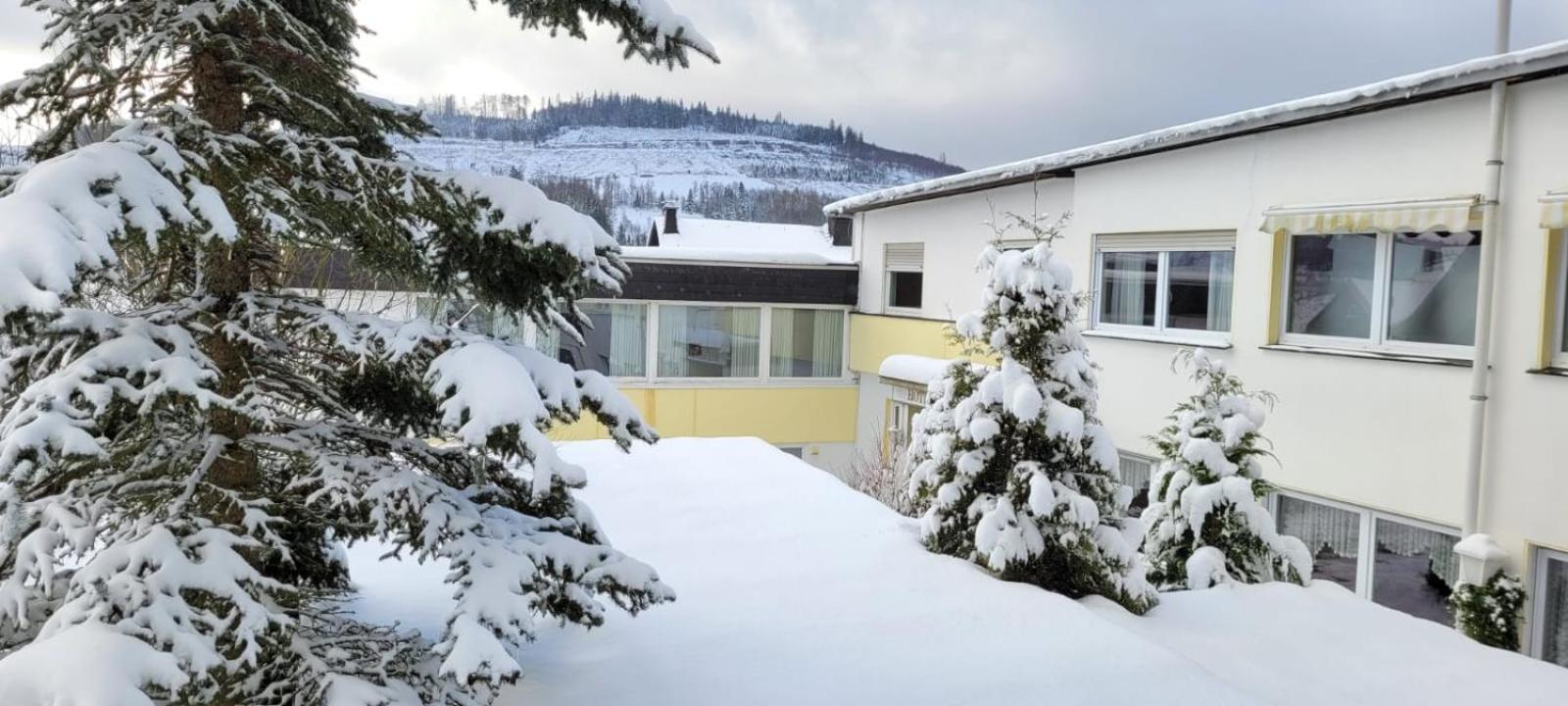 Berghotel Natura Bed & Breakfast وينتربرغ المظهر الخارجي الصورة