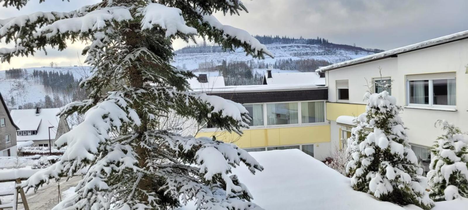 Berghotel Natura Bed & Breakfast وينتربرغ المظهر الخارجي الصورة