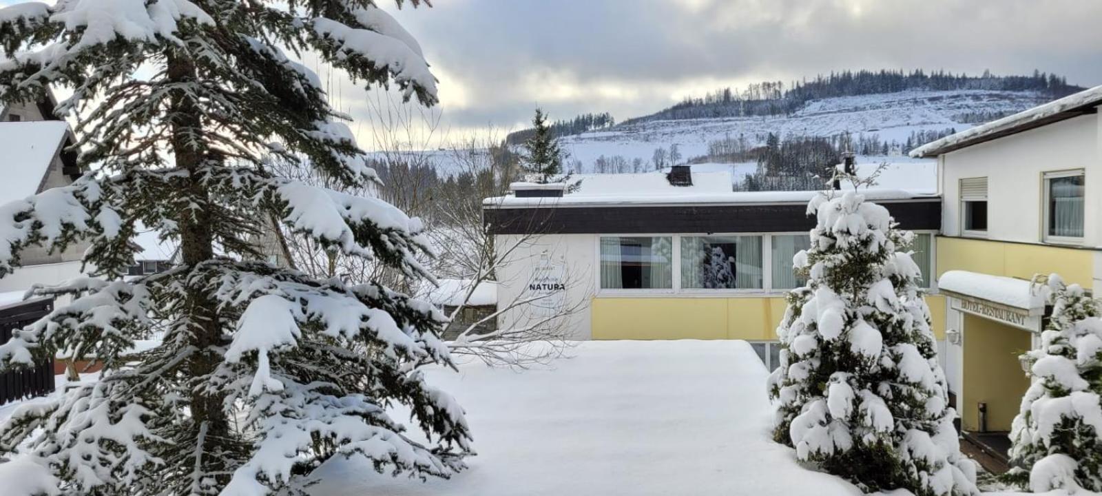 Berghotel Natura Bed & Breakfast وينتربرغ المظهر الخارجي الصورة